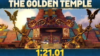 [FWR] Skylanders Superchargers: The Golden Temple in 1:21.01