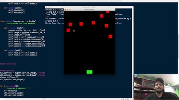 Space Shooter PyGame Part 4   Creating the Meteor Class