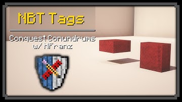 Minecraft: Conquest Conundrums - NBT Data Tags [Conquest Reforged 1.15.2]
