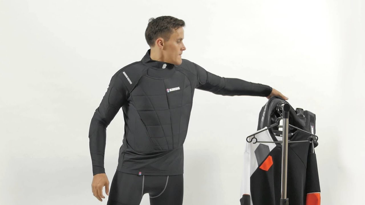 BLINDSAVE floorball goalie gear: time-lapse video