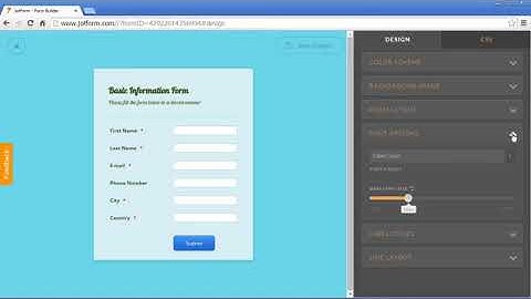 Form Designer: Fonts