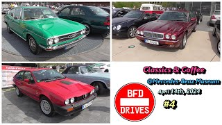 🚘 Classics & Coffee MB Museum Stuttgart ⛔️ 14.04.2024 🚦 Part 4/6 🚗