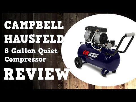 Video: Máy nén khí Campbell Hausfeld được sản xuất ở đâu?