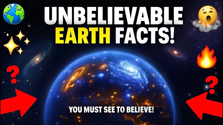 10 UNBELIEVABLE FACTS ABOUT EARTH