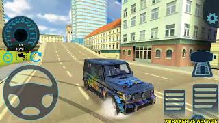 Mercedes-Benz G65 AMG Drift Simulator Android Gameplay 2018 screenshot 5