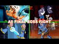 Evolution of Final Bosses in Jungle Adventures Game (Version 1, 2 and 3)