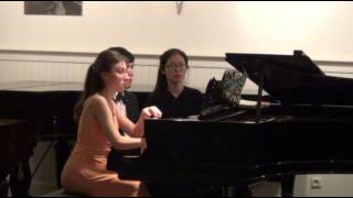 Francis Poulenc_Sonate for Piano four hands_Clementi Duo