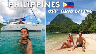 SAILBOAT LIFE IN THE PHILIPPINES 🇵🇭 EL NIDO PALAWAN