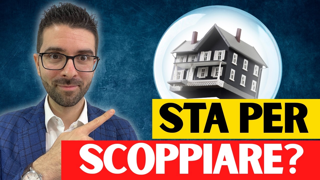 La BOLLA Immobiliare è pronta a ESPLODERE nel 2026? PREVISIONI Sincere...