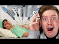 Michael Reeves's Surgery Robot Is TERRIFYING!!