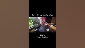 Day 95 Learning DSA #studyadvice #subscribe #youtubeshorts #youtube #study#studymotivation