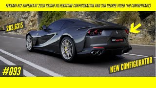 Ferrari 812 superfast 2020 grigio ...