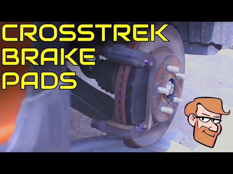 How to Replace Subaru Crosstrek Brake Pads (2018/2019/2020 Front & Rear) • Cars Simplified