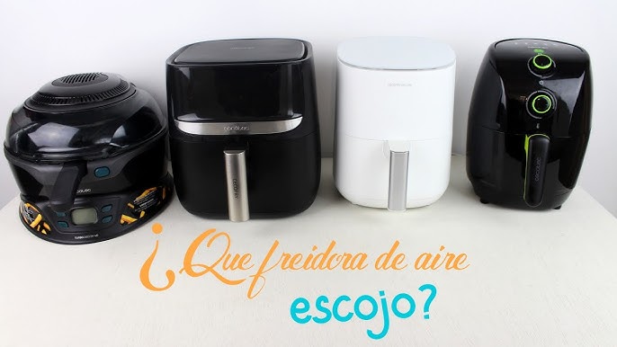 Freidora sin Aceite Cecofry Compact Rapid Black. – stock24