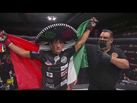 Raul Rosas Jr. vs Joel Peña fight footage