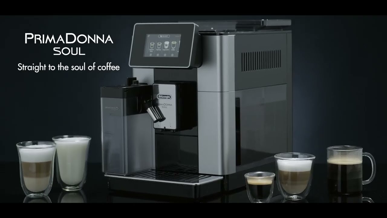 Delonghi PrimaDonna Soul Coffee Machine - Better than Costa