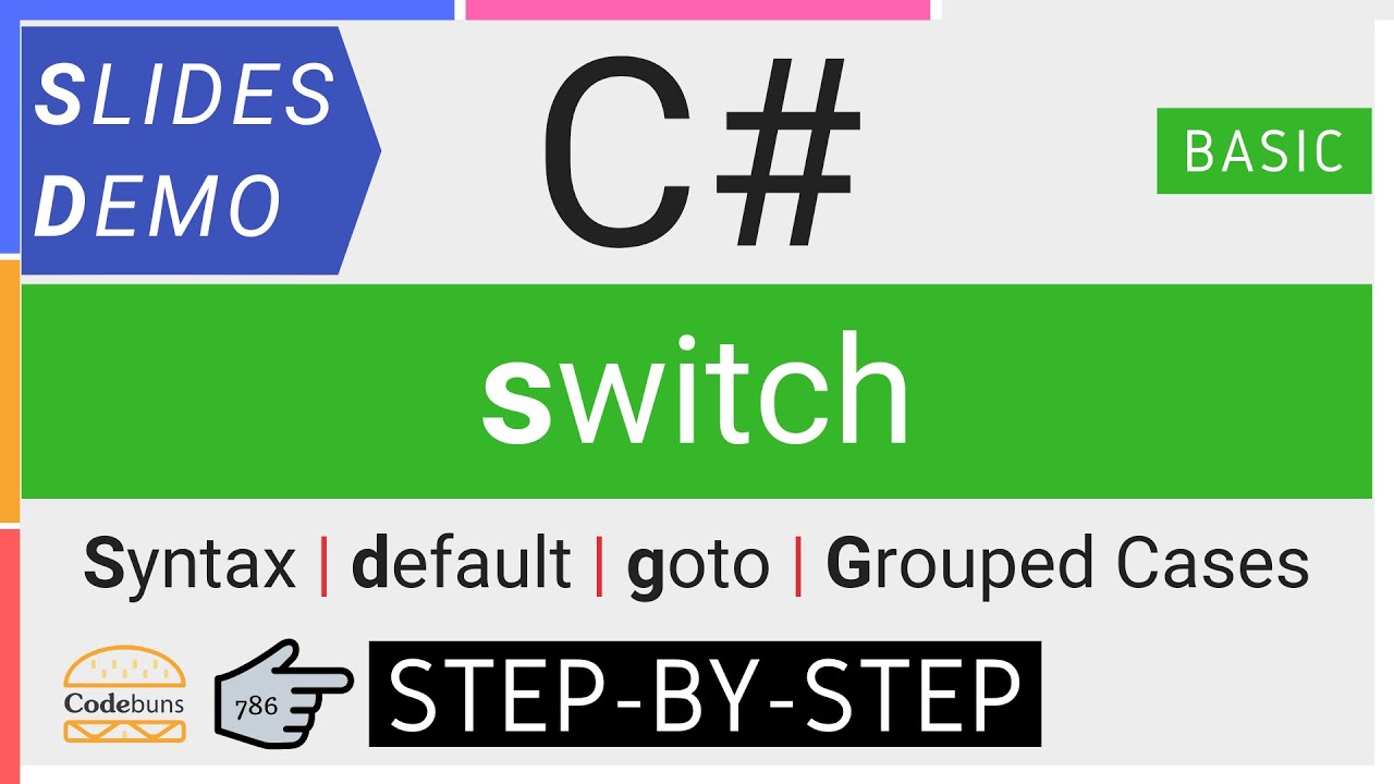 c# switch assignment