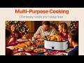 VEVOR Roaster Oven 26QT Electric Roasting Pan Review | Vevor Electric Turkey Roaster Review