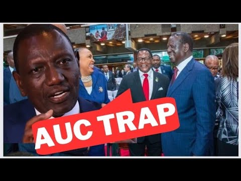 RAILA Outwits AUC Ruto Trap in KICC- Videos