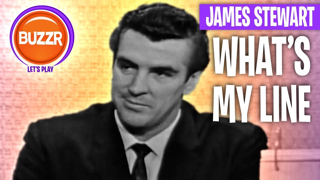 What's My Line? 1963 - "GUESS WHO?" It's WOODY WOODPECKER & James Stewart!