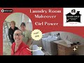 Laundry room makeover  girl power for a fabulous flip