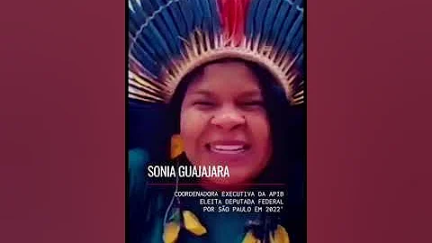 Sonia Guajajara: grandes corporaes e mudanas climt...