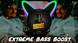 Tibbeyan da putt [Extreme Bass Boost] Sidhu moosewala || Punjabi song || Warning ⚠️.