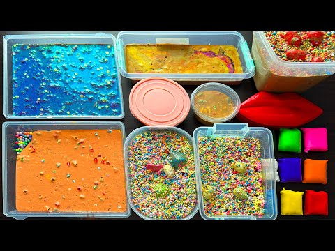 Slime Smoothie Calming and Relaxing Mixing ASMR