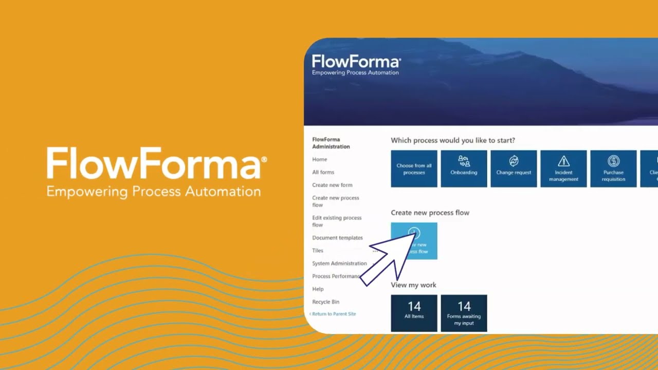 FlowForma Process Automation: No Code | Award-Winning | ROI in Under 6 Weeks