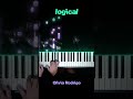 Olivia Rodrigo - logical Piano Cover #logical #OliviaRodrigo #PianellaPianoShorts