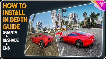 How to Install Graphics like @Gam3_4_Lif3 & @INTERGTA Installation‼️QuantV + Reshade + ENB [2024]