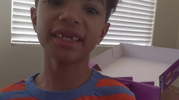 Unboxing Kids First Coding and Robotics Video with CarterBear1213