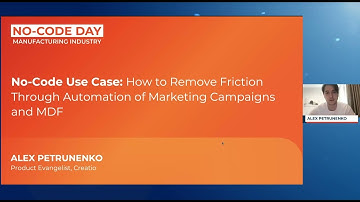 No-Code Use Case: How to Remove Friction Through Automation of Marketing Campaigns and MDF