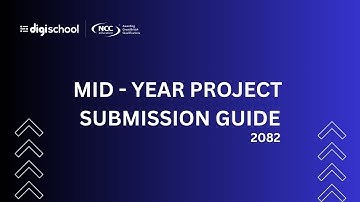 Midyear Project Submission Guide | Digischool Global 📢
