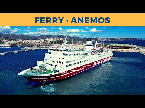 Arrival of ferry
