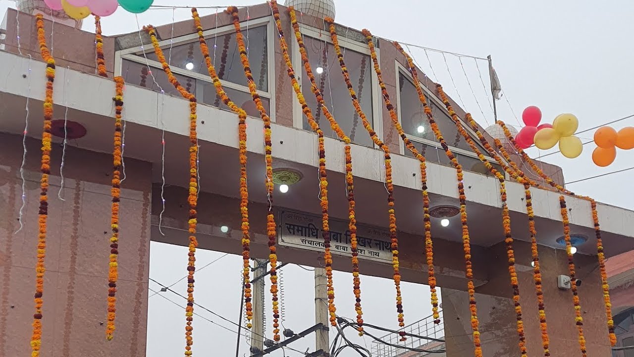 Baba Balak Nath in Madlauda in Panipat Baba Dekher Nath Mandir YouTube