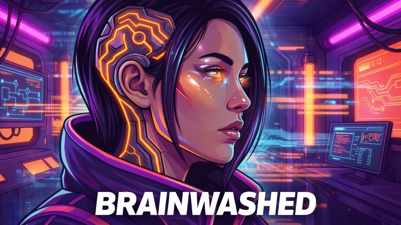 Brainwashed (Official AI Music Video) The Real DJ T