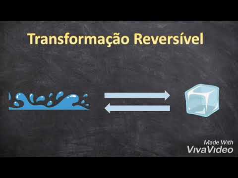 Transformações reversíveis e irreversíveis - YouTube