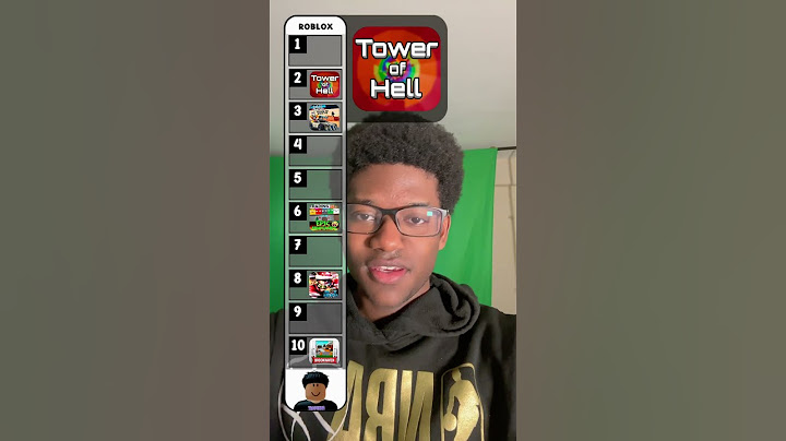My Ranking of Roblox games