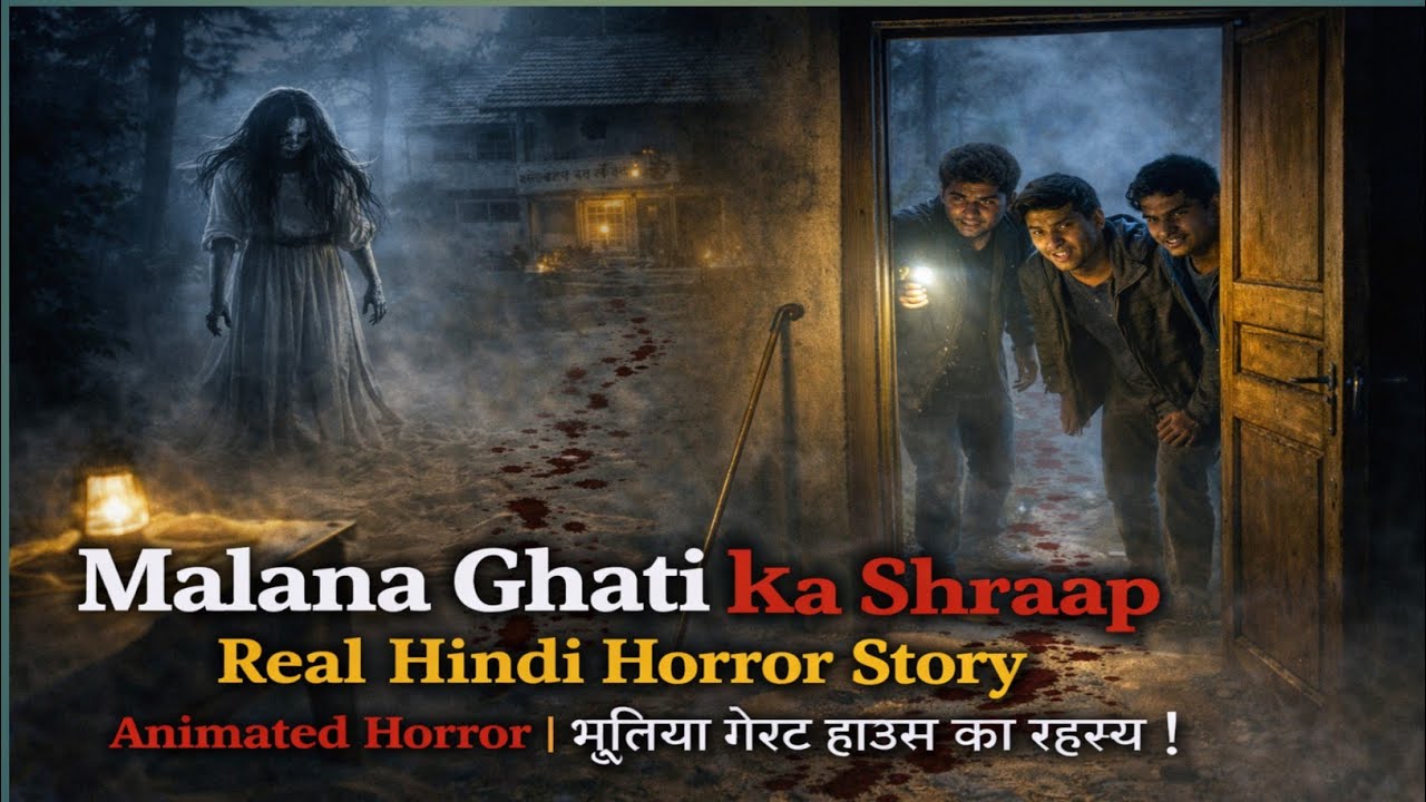 Malana Ghati Ka Shraap 😱 | Real Hindi Horror Story | Bhutiya Guest House