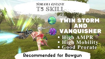 Toram Online - T5 Shot Skill For Bowgun Review