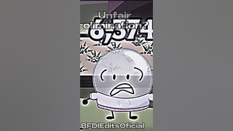 Who has the worst trauma? Bubble. #bfdi #bfb #edit #trauma