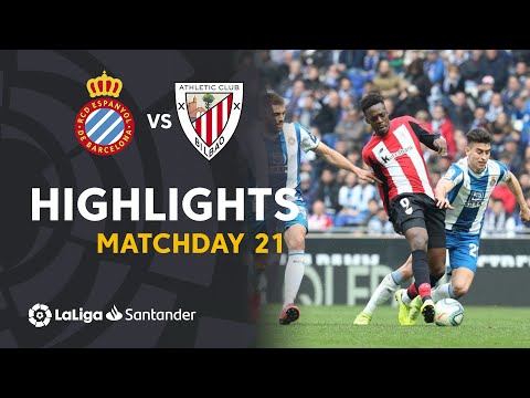 Espanyol Ath. Bilbao Goals And Highlights