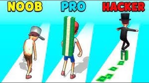 NOOB vs PRO vs HACKER - Investment Run