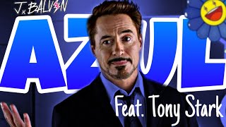 J. Balvin - Azul (Official IRONMAN Video) VEVO