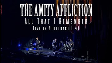 The Amity Affliction - All That I Remember | Live in Stuttgart (2025) | 4K