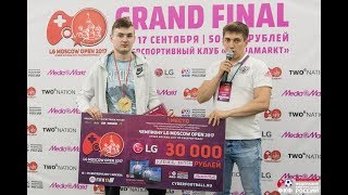 Интервью: Антон Клёнов чемпион LG Moscow Open 2017