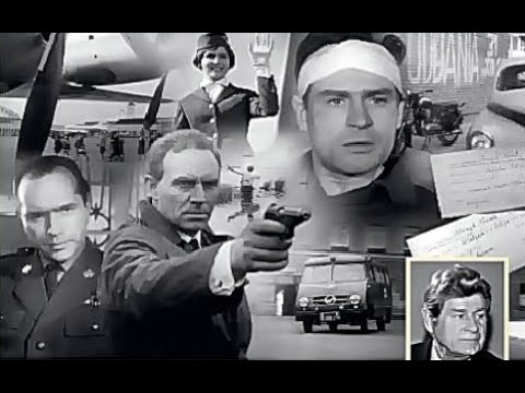 Динамичный, Острый И Яркий Незабываемый Польский Шпионский Детектив «Два Господина N» 1961 Г.