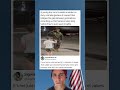A young boy runs to salute a soldier on duty, a simple gesture of respect that bridges the gap