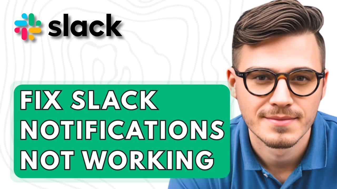 How To Fix Slack Notifications Not Working [2026 Guide] - YouTube